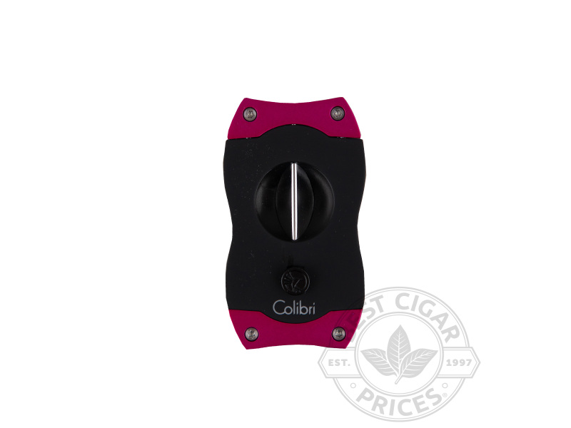 Colibri V-Cut- Black & Pink - Box of 20