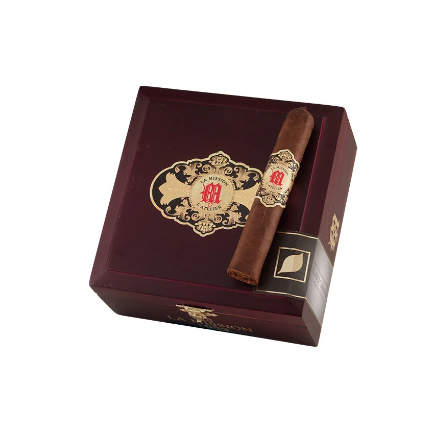 L'Atelier La Mission 1959 Dark Natural | Robusto | Box of 18