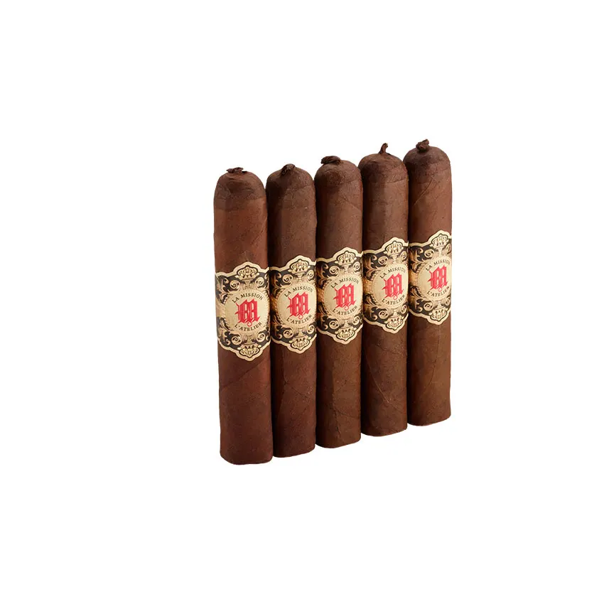 L'Atelier La Mission 1959 Dark Natural | Robusto | Pack of 5