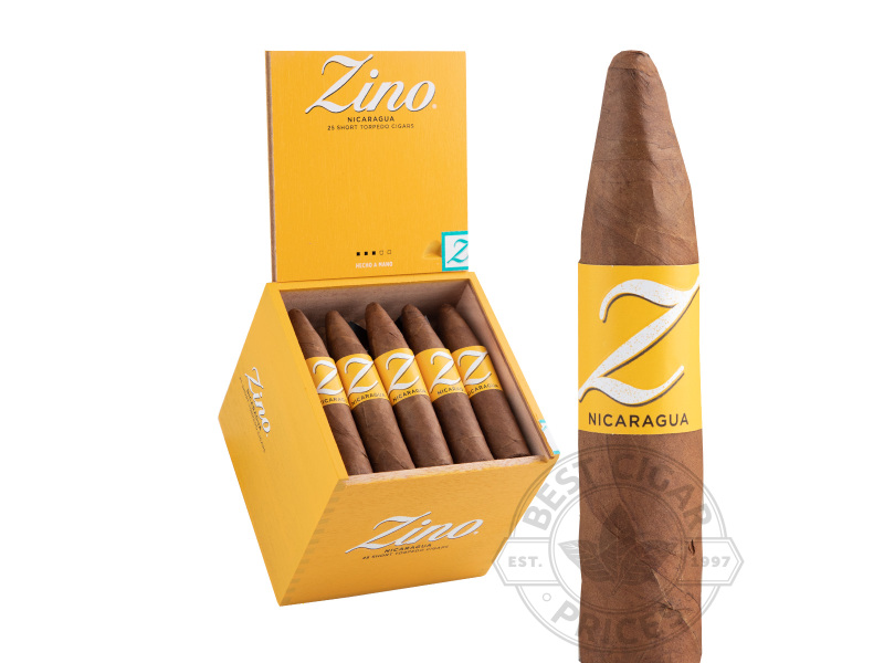 Zino Nicaragua Short Torpedo - 25 Cigars