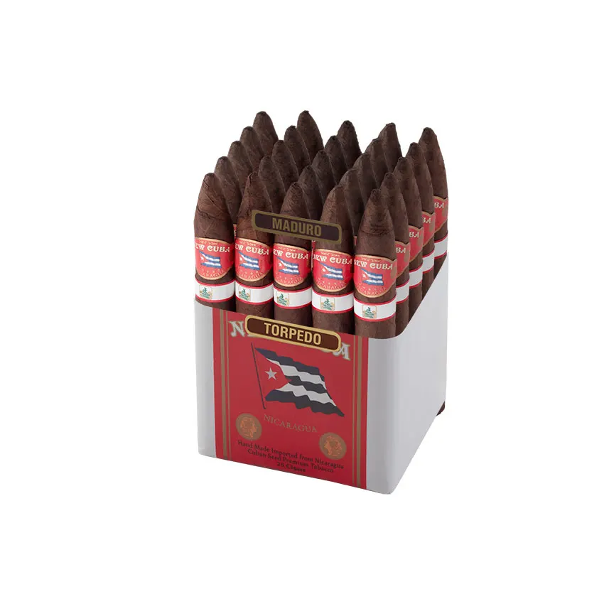 CF New Cuba Maduro Torpedo | Torpedo | Bundle of 25