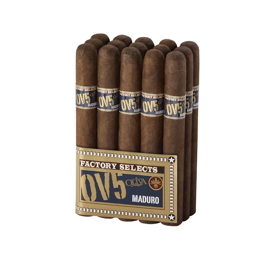 Oliva Factory Selects Maduro 6 x 48 | Churchill | Bundle of 15
