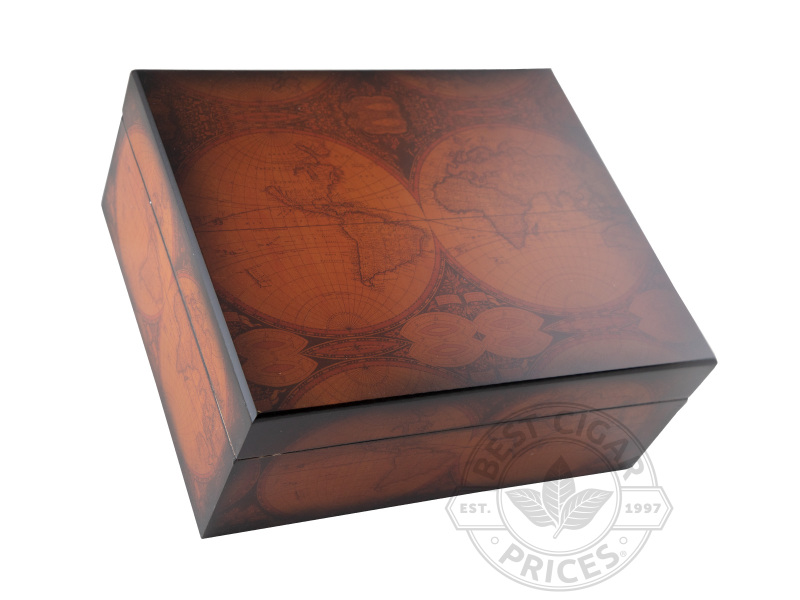 Capri Old World 25 Count Humidor - Box of 20