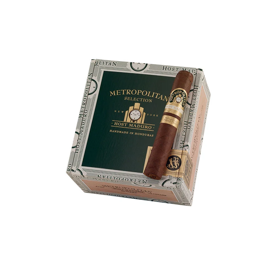 Metropolitan Host Hobart Madur Maduro | Robusto | Box of 18