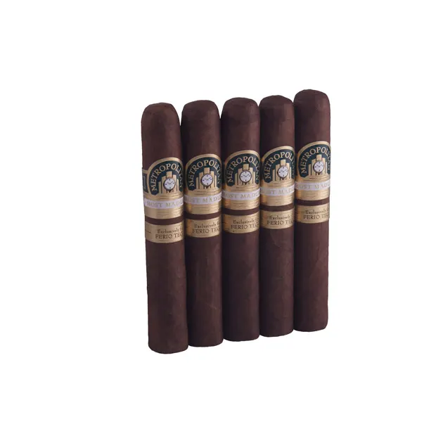 Metropolitan Host Hobart Madur Maduro | Robusto | Pack of 5