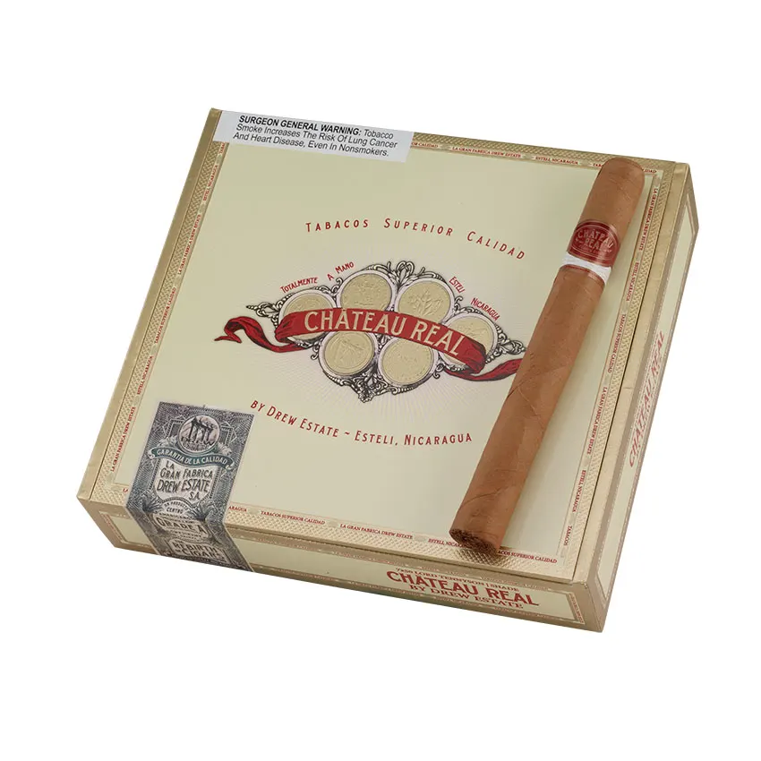 Chateau Real Connecticut Churchill Natural | Churchill | Box of 20