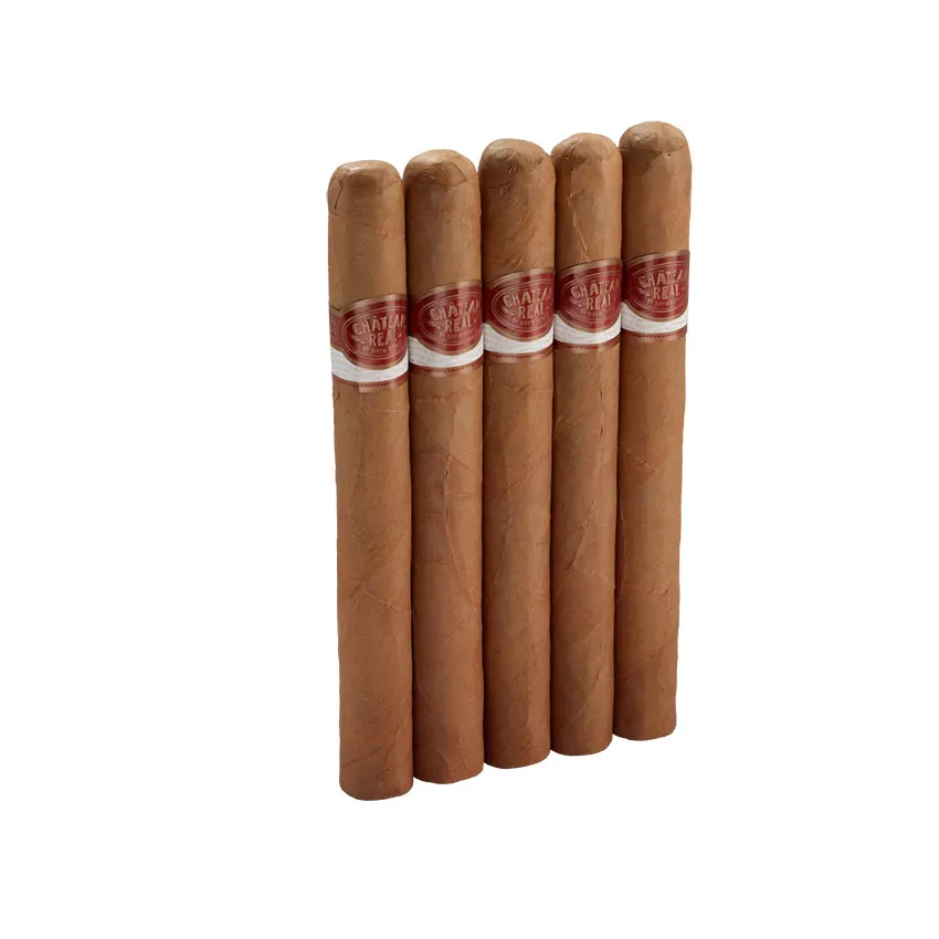 Chateau Real Connecticut Churchill Natural | Churchill | Pack of 5