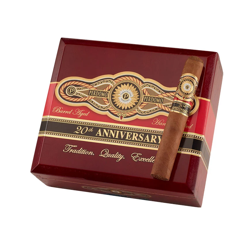 Perdomo 20th Anniversary Sun Grown Epicure Natural | Toro | Box of 24