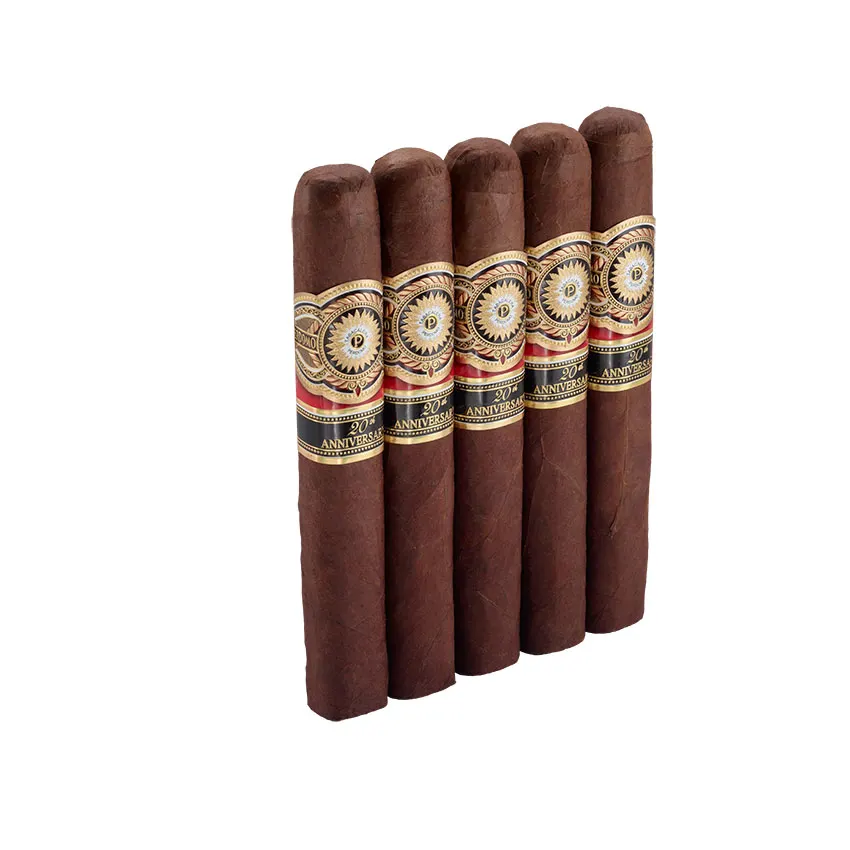 Perdomo 20th Anniversary Sun Grown Epicure Natural | Toro | Pack of 5