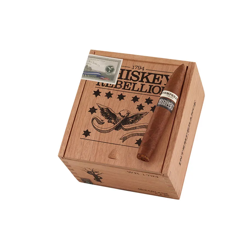 Intemperance Whiskey Rebellion 1794 McFarlane Natural | Perfecto | Box of 24