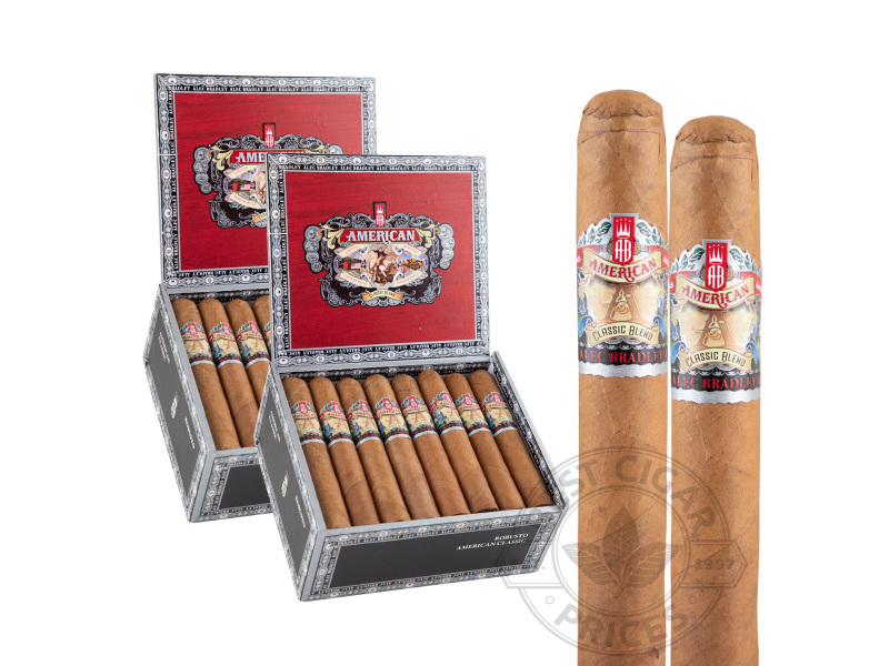 Alec Bradley American Classic Robusto - 48 Cigars