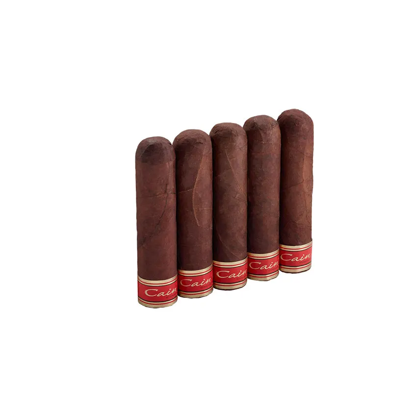 Oliva Cain F Nub 460 Dark Natural | Rothschild | Pack of 5
