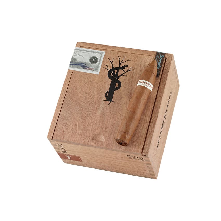 RoMa Craft Intemperance EC XVIII Faith Natural | Figurado | Box of 24