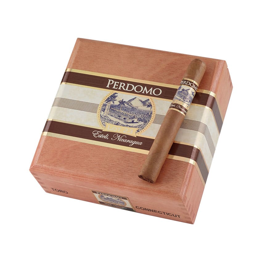 Perdomo Lot 23 Toro Connecticut Natural | Toro | Box of 24