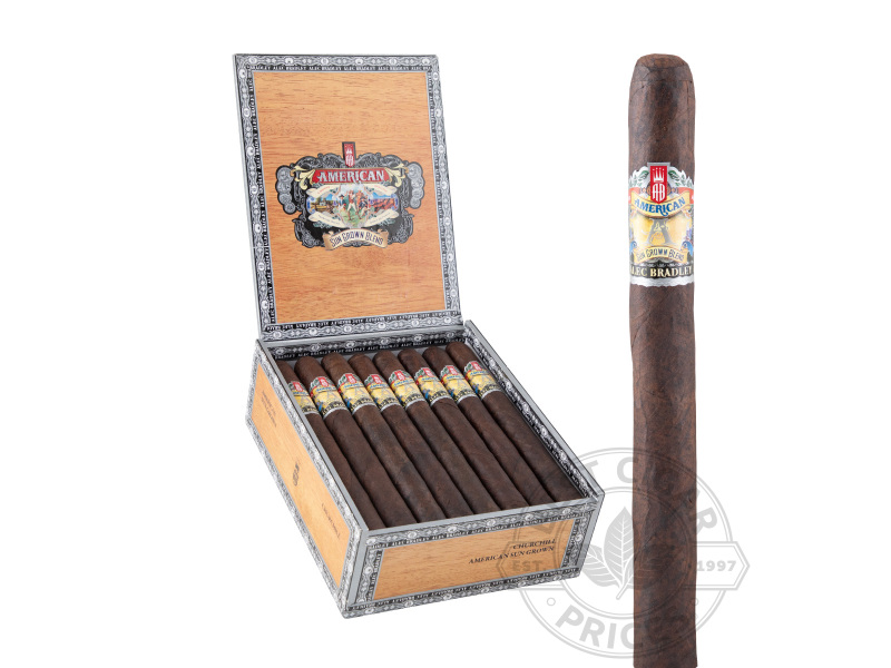 Alec Bradley American Sun Grown Churchill - 24 Cigars