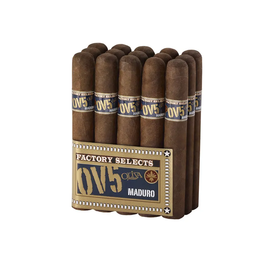 Oliva Factory Selects Maduro 5 1/2 x 54 | Corona Gorda | Bundle of 15