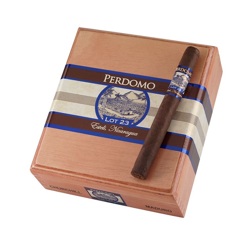 Perdomo Lot 23 Churchill Maduro | Churchill | Box of 24