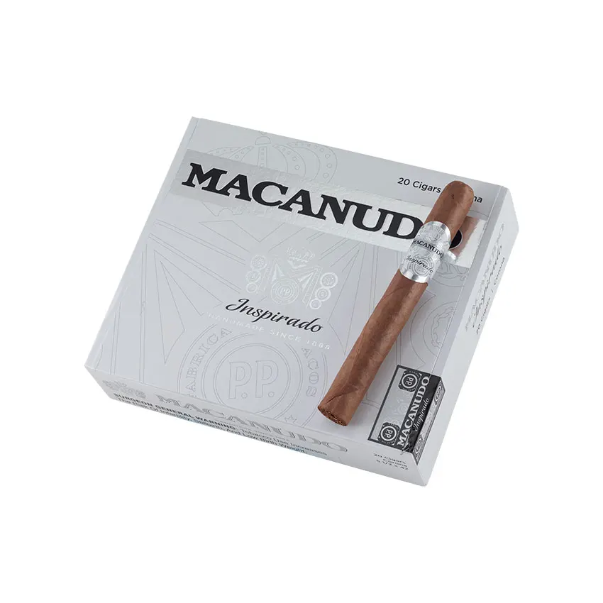 Macanudo Inspirado White Corona Natural | Corona | Box of 20