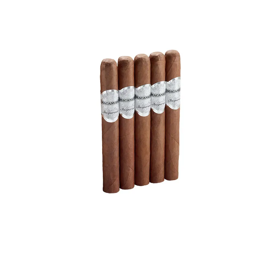 Macanudo Inspirado White Corona Natural | Corona | Pack of 5