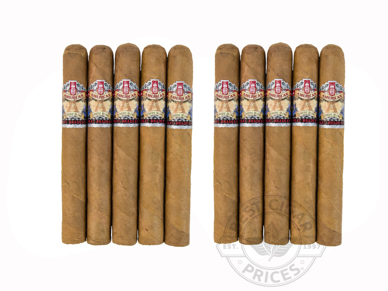 Alec Bradley American Sun Grown Toro - 10 Cigars