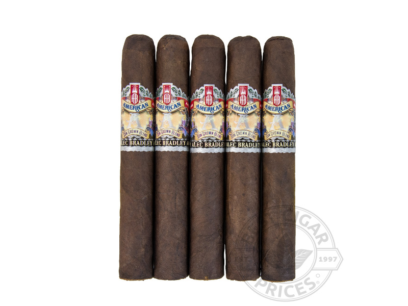 Alec Bradley American Sun Grown Toro - 5 Cigars