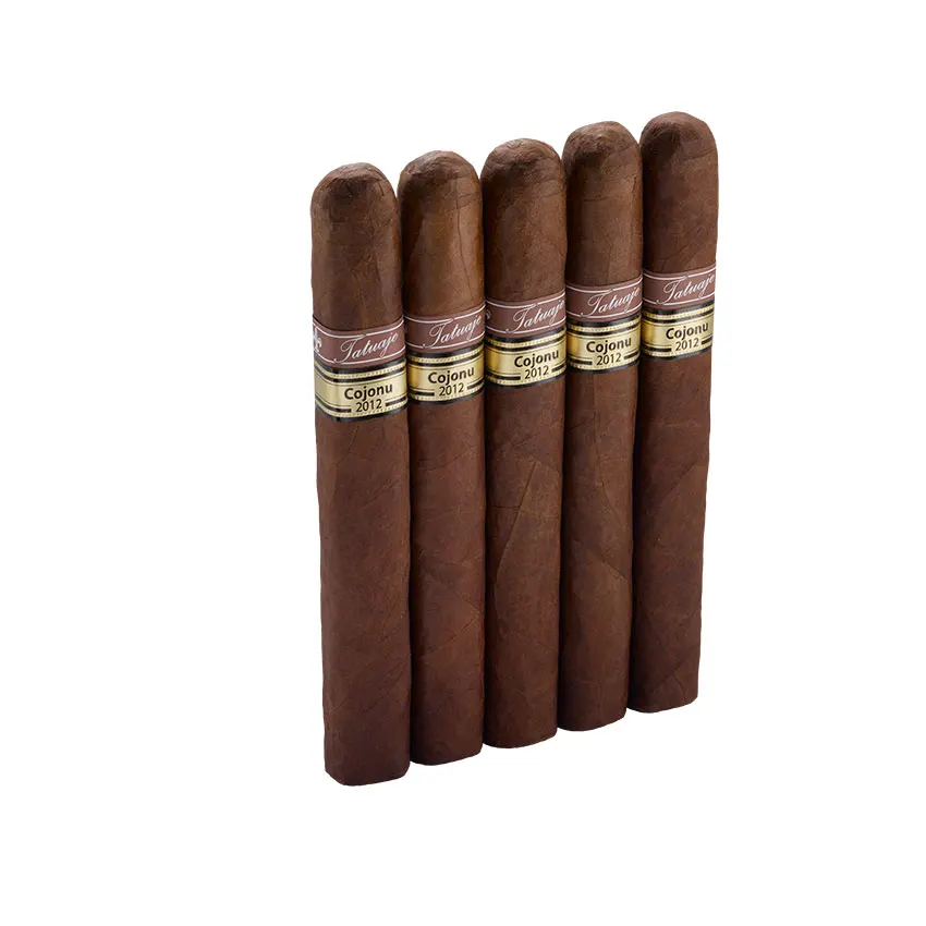 Tatuaje Reserva Nicaragua Cojonu 2012 Habano Natural | Toro | Pack of 5