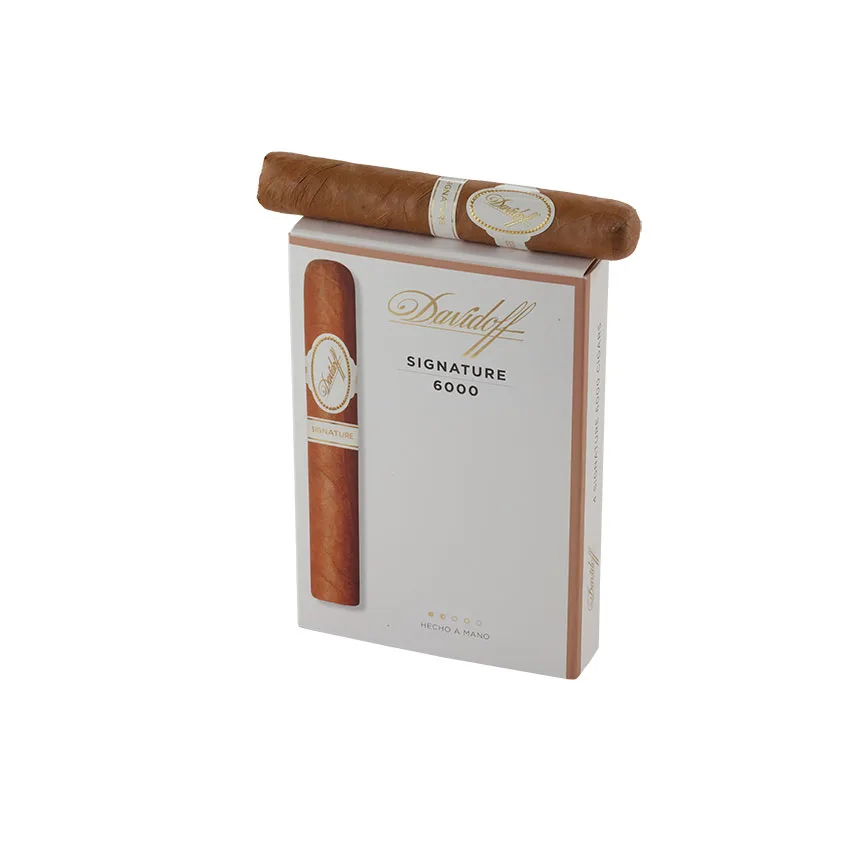 Davidoff Signature 6000 Natural | Robusto | Pack of 4