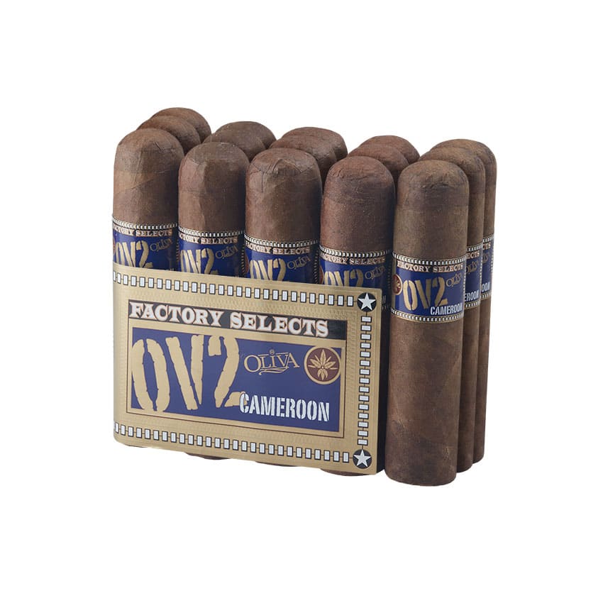 Oliva Factory Selects Cameroon 4 x 60 Natural | Petite Gordo | Bundle of 15