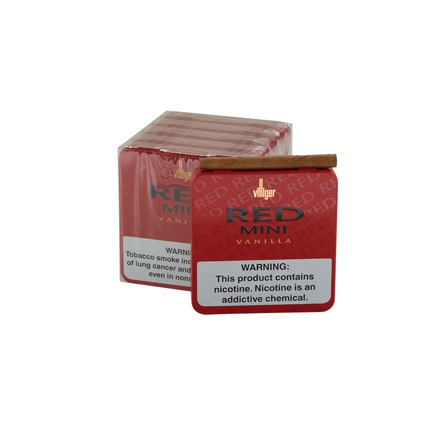 Villiger Red Vanilla Natural | Cigarillo | Pack of 100