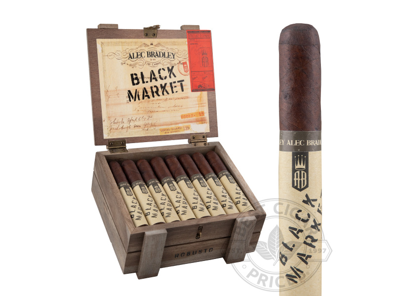 Alec Bradley Black Market Robusto - 24 Cigars