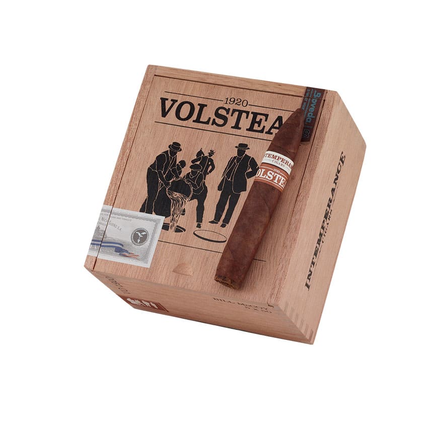 RoMa Craft Intemperance VO 1920 Bill McCoy Natural | Perfecto | Box of 24