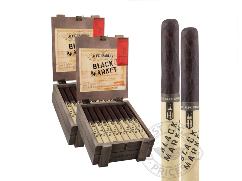 Alec Bradley Black Market Churchill - 48 Cigars