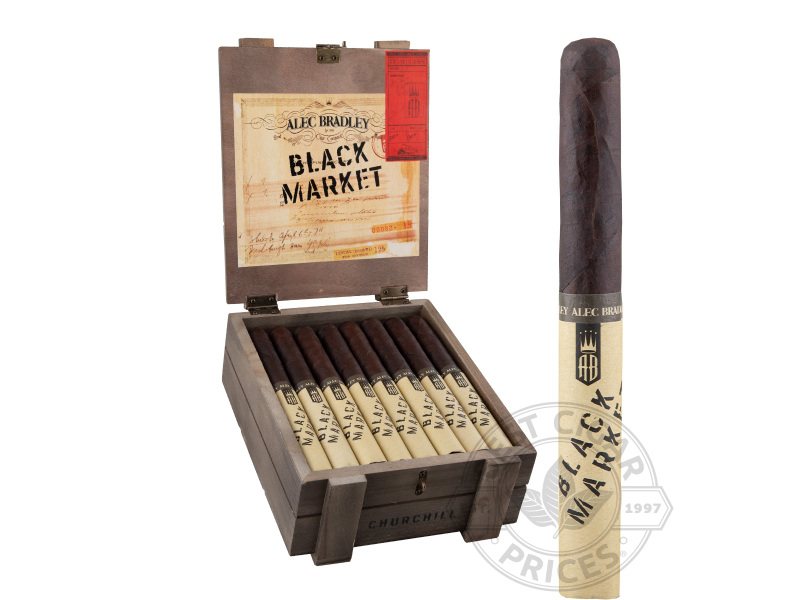 Alec Bradley Black Market Churchill - 24 Cigars