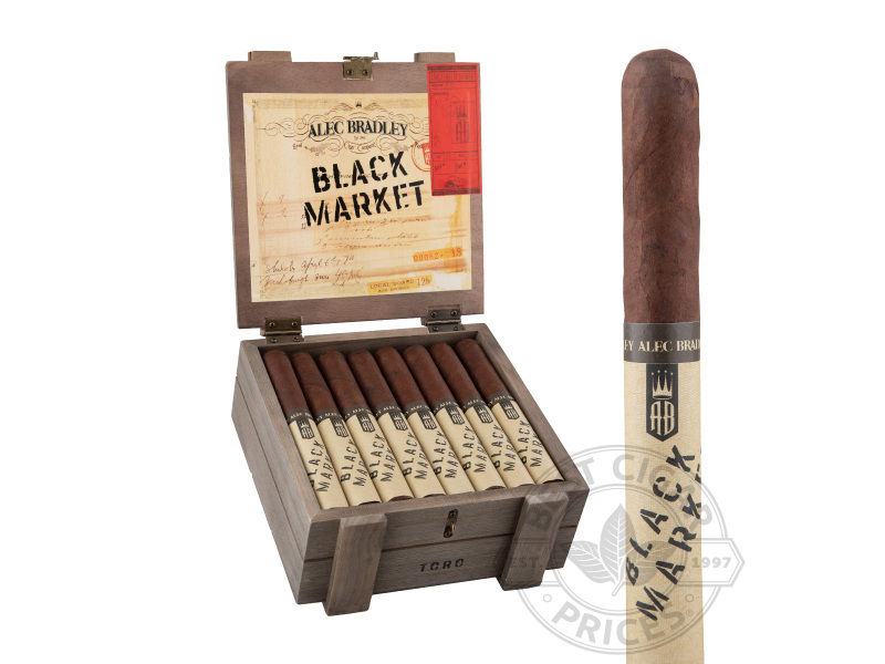 Alec Bradley Black Market Toro - 24 Cigars