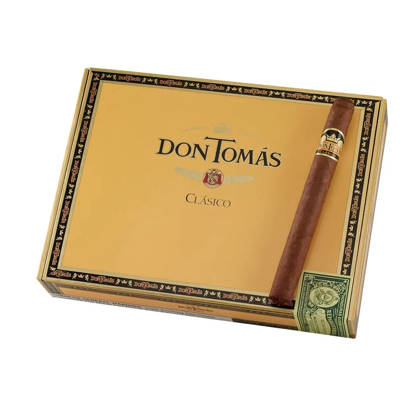 Don Tomas Clasico Cetro No. 2 Natural | Lonsdale | Box of 25