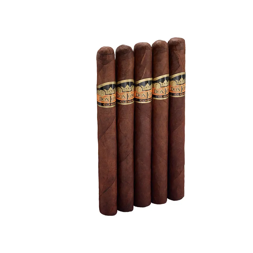 Don Tomas Clasico Cetro No. 2 Natural | Lonsdale | Pack of 5