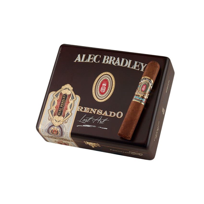 Alec Bradley Prensado Lost Art Robusto Natural | Robusto | Box of 24