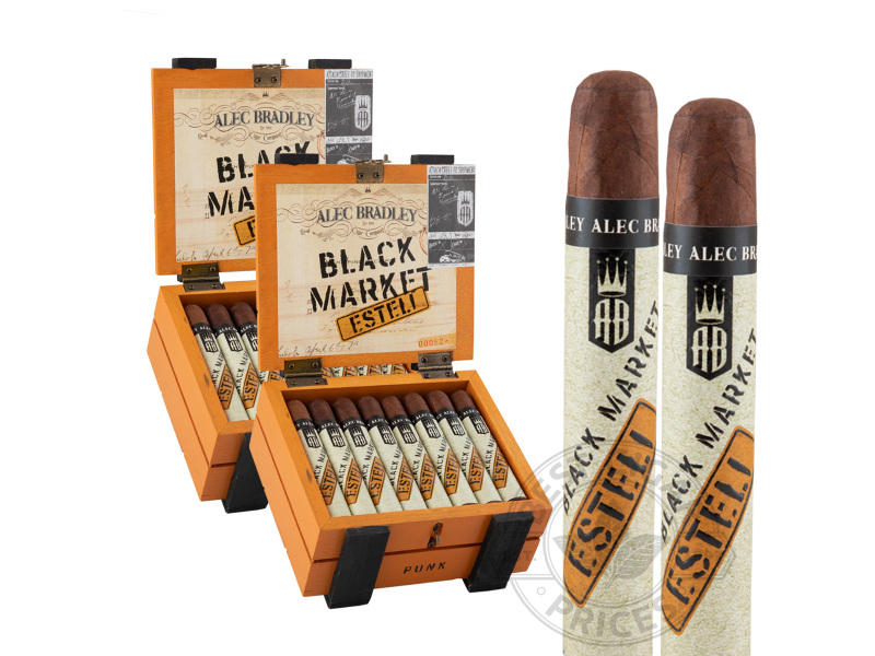Alec Bradley Black Market Esteli Punk - 48 Cigars