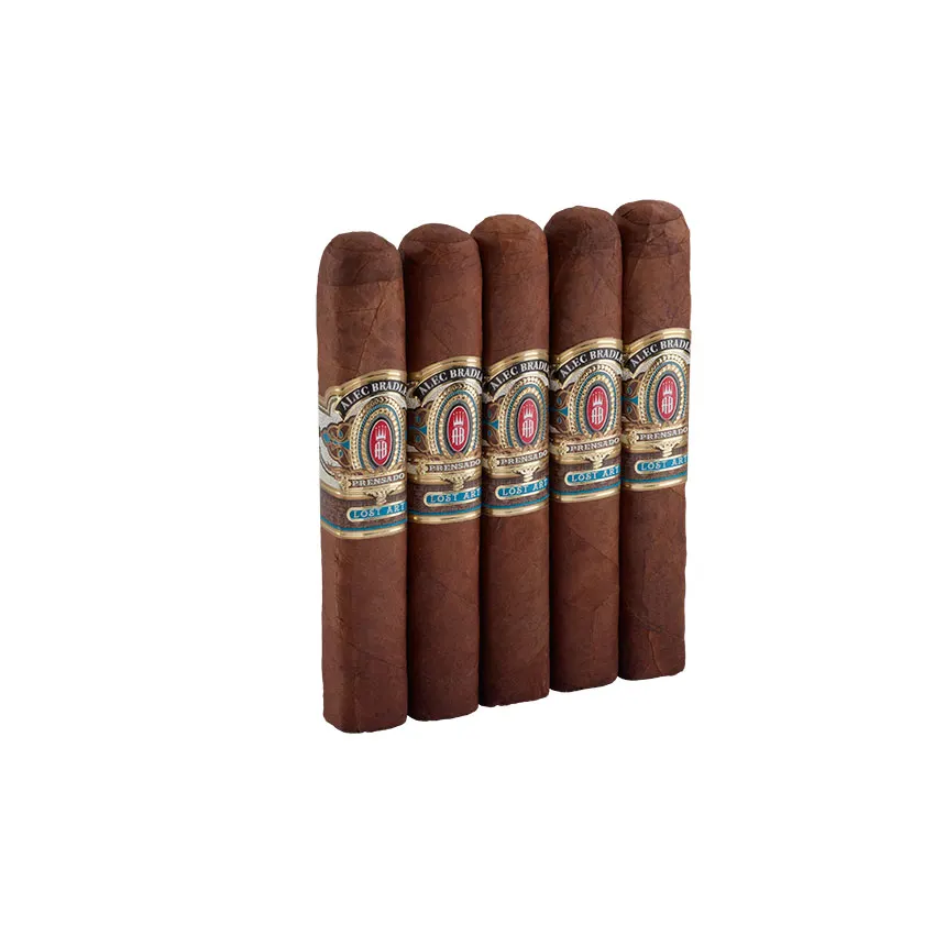 Alec Bradley Prensado Lost Art Robusto Natural | Robusto | Pack of 5