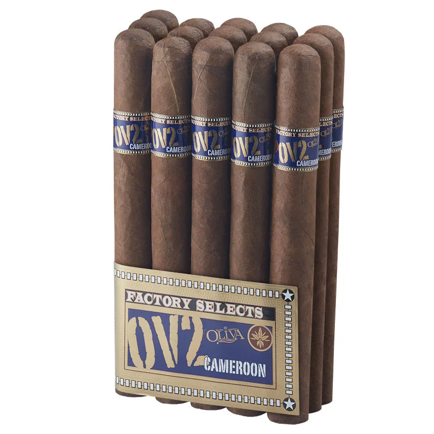 Oliva Factory Selects Cameroon 7 x 50 Natural | Churchill | Bundle of 15
