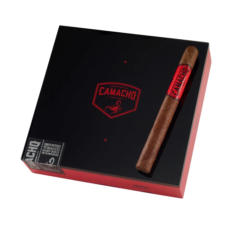 Camacho Corojo Churchill Natural | Churchill | Box of 20
