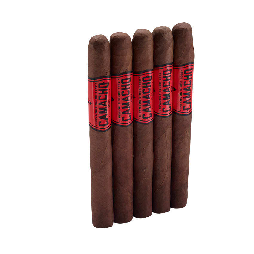 Camacho Corojo Churchill Natural | Churchill | Pack of 5