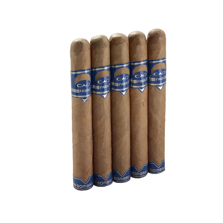 CAO Fasa Sombra Toro Natural | Toro | Pack of 5