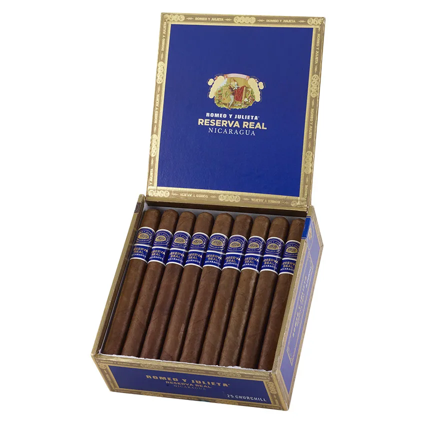 RYJ Reserva Real Nic Churchill Natural | Churchill | Box of 25