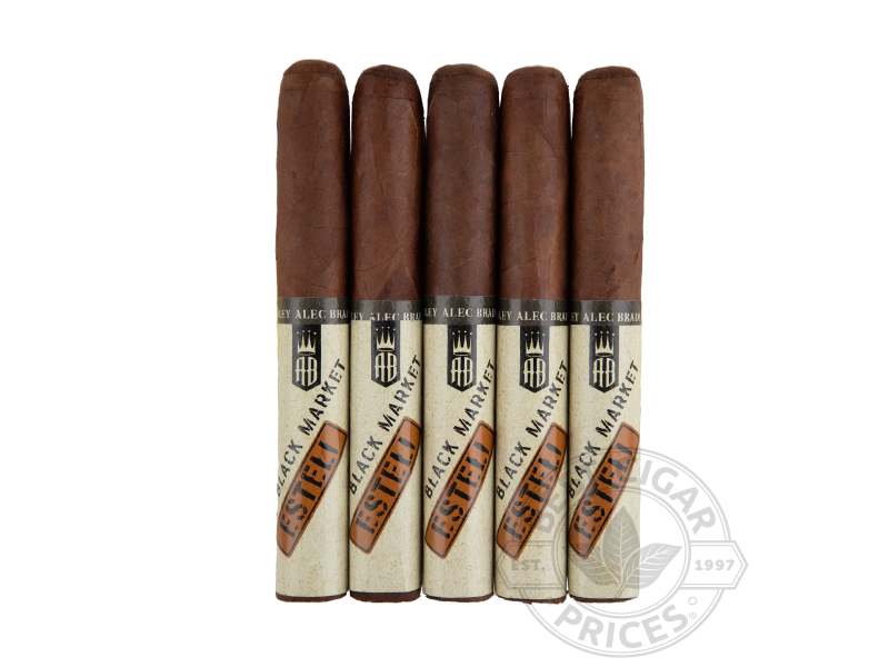 Alec Bradley Black Market Esteli Toro - 5 Cigars