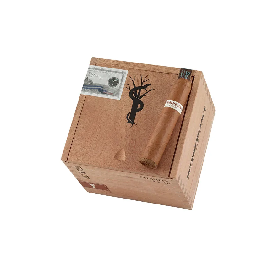 RoMa Craft Intemperance EC XVIII Charity Natural | Corona | Box of 30