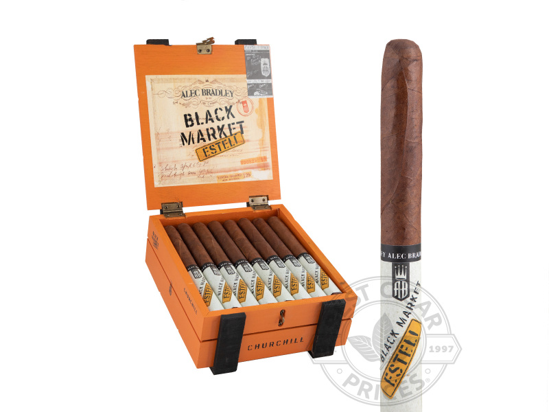 Alec Bradley Black Market Esteli Churchill - 24 Cigars