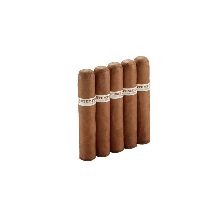 RoMa Craft Intemperance EC XVIII Charity Natural | Corona | Pack of 5