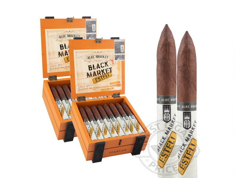 Alec Bradley Black Market Esteli Torpedo - 48 Cigars