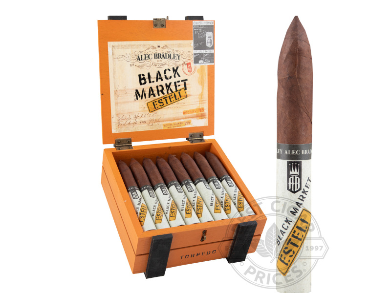 Alec Bradley Black Market Esteli Torpedo - 24 Cigars